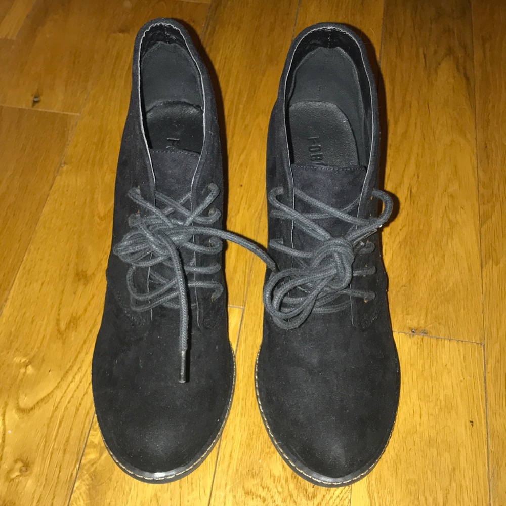 F21 ankle boots